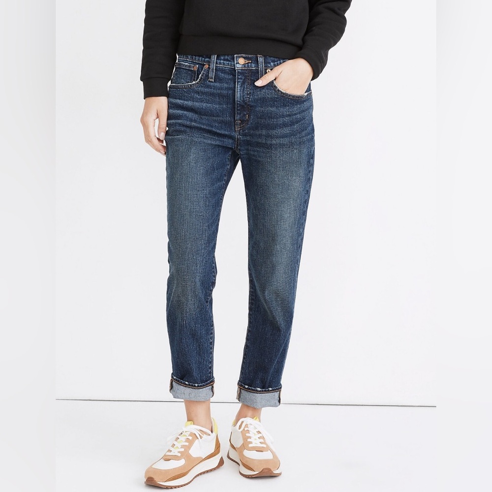Madewell Tomboy Straightleg Jean in size 30
